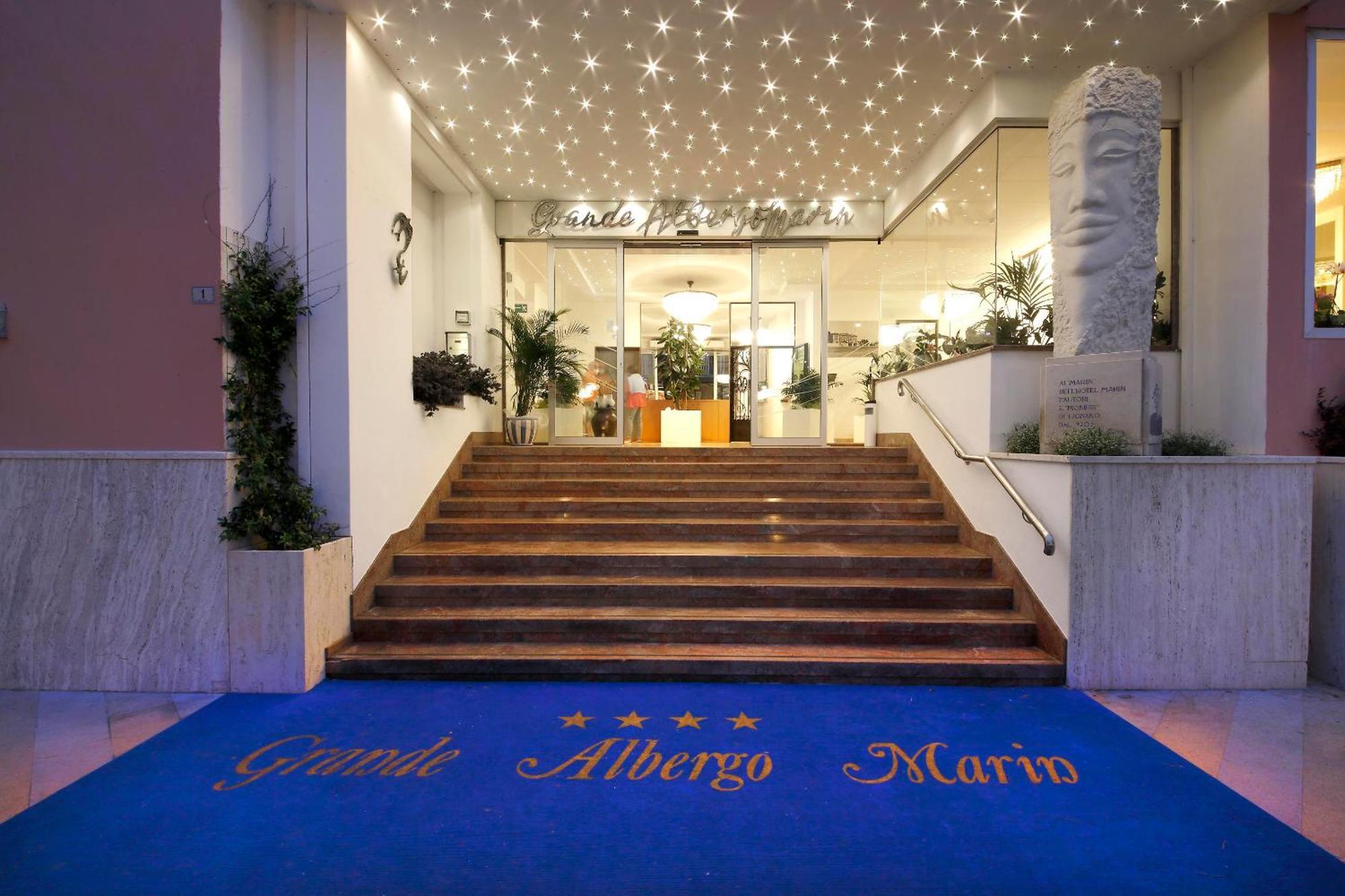 Grande Albergo Marin 리그나노 사비아도로 외부 사진