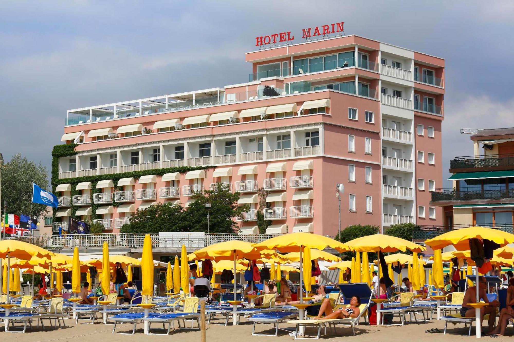 Grande Albergo Marin 리그나노 사비아도로 외부 사진